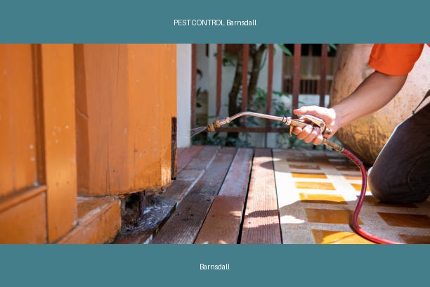 PEST CONTROL Barnsdall